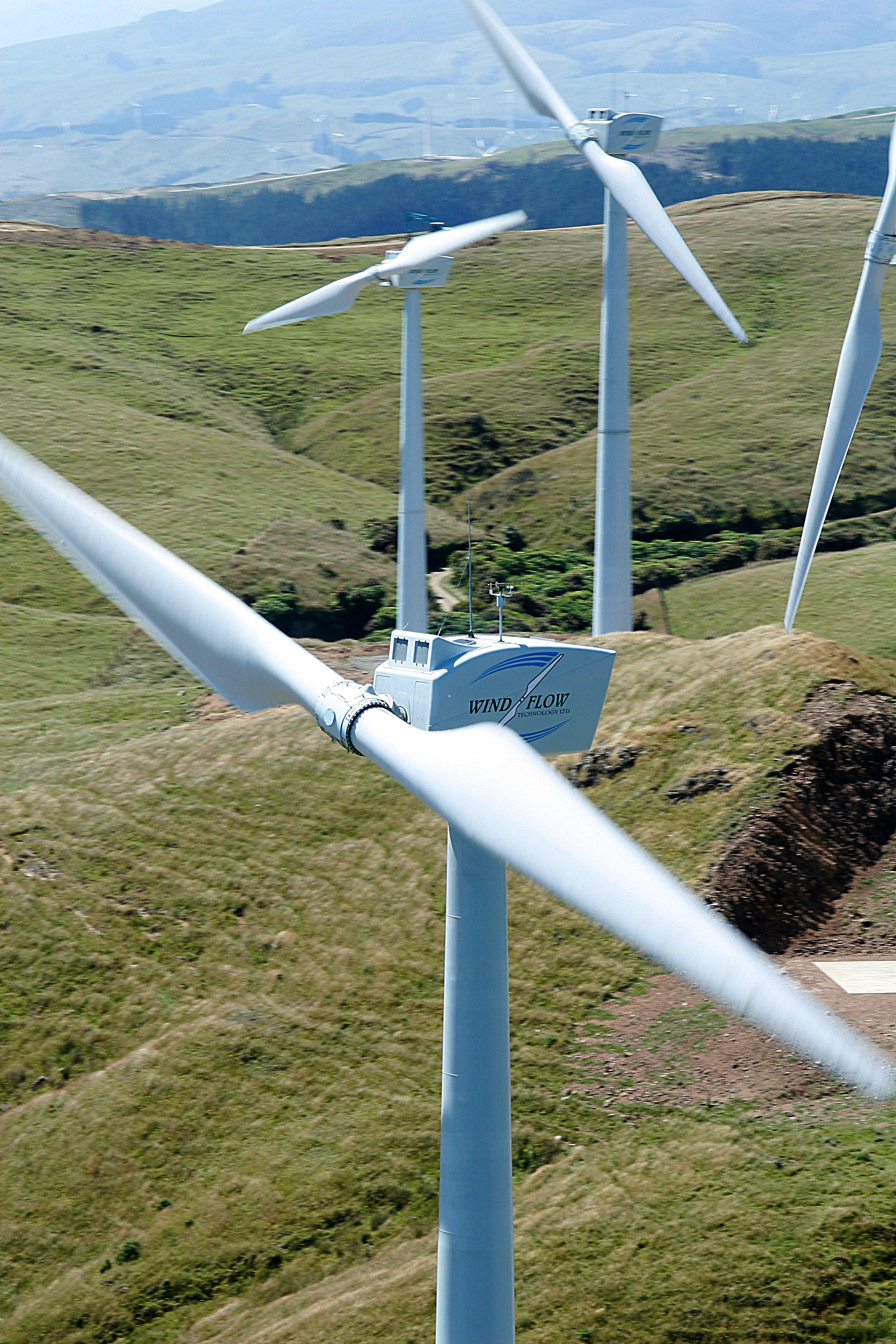 Wind Turbine Wales